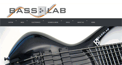 Desktop Screenshot of basslab.de